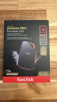 SanDisk Extreme PRO Portable SSD V2, 4 TB, neu & OVP