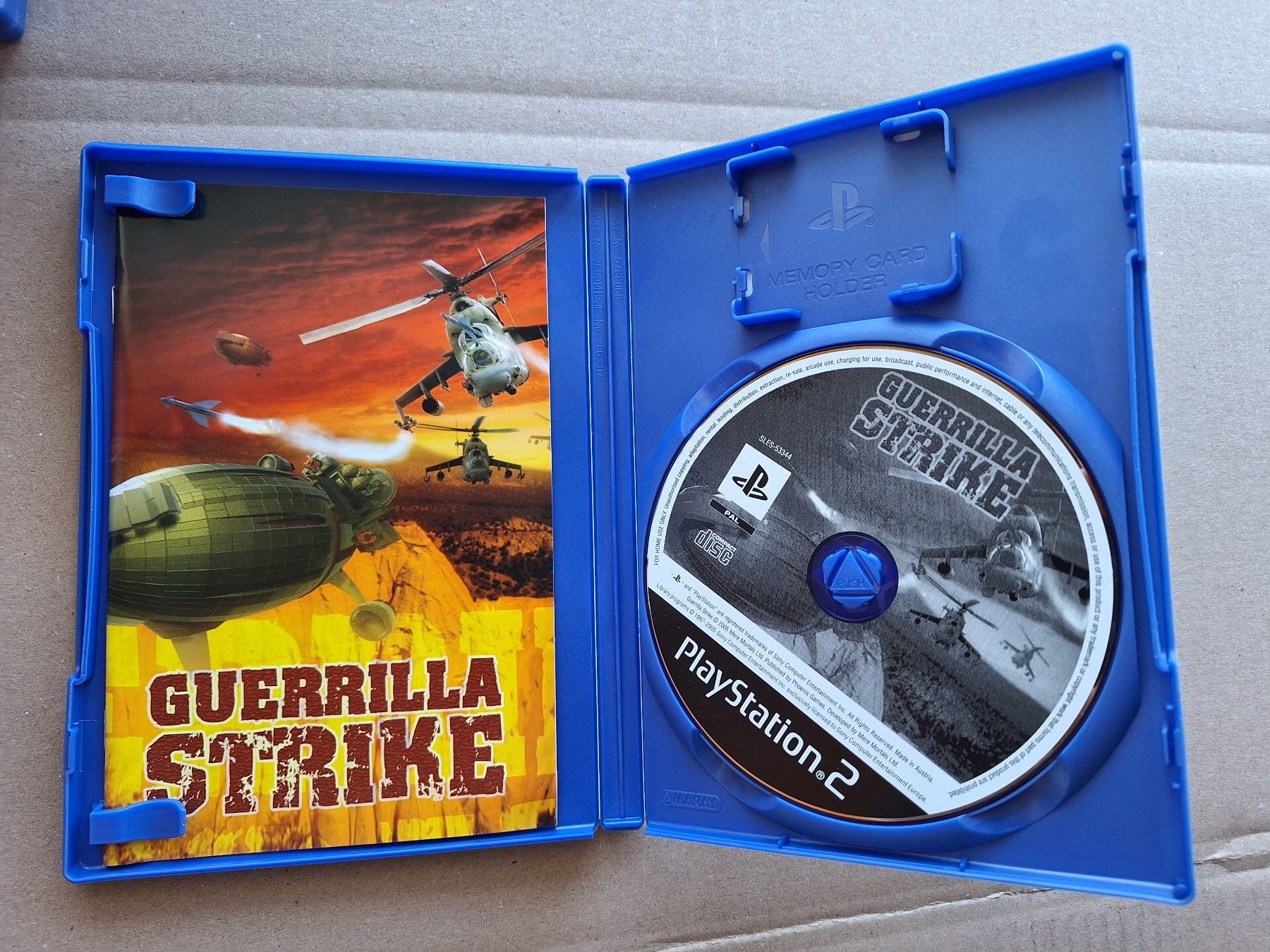 Spiele: Guerrila Strike - PS2 – Gebraucht aus Altstätten SG von GGsGameshop 2