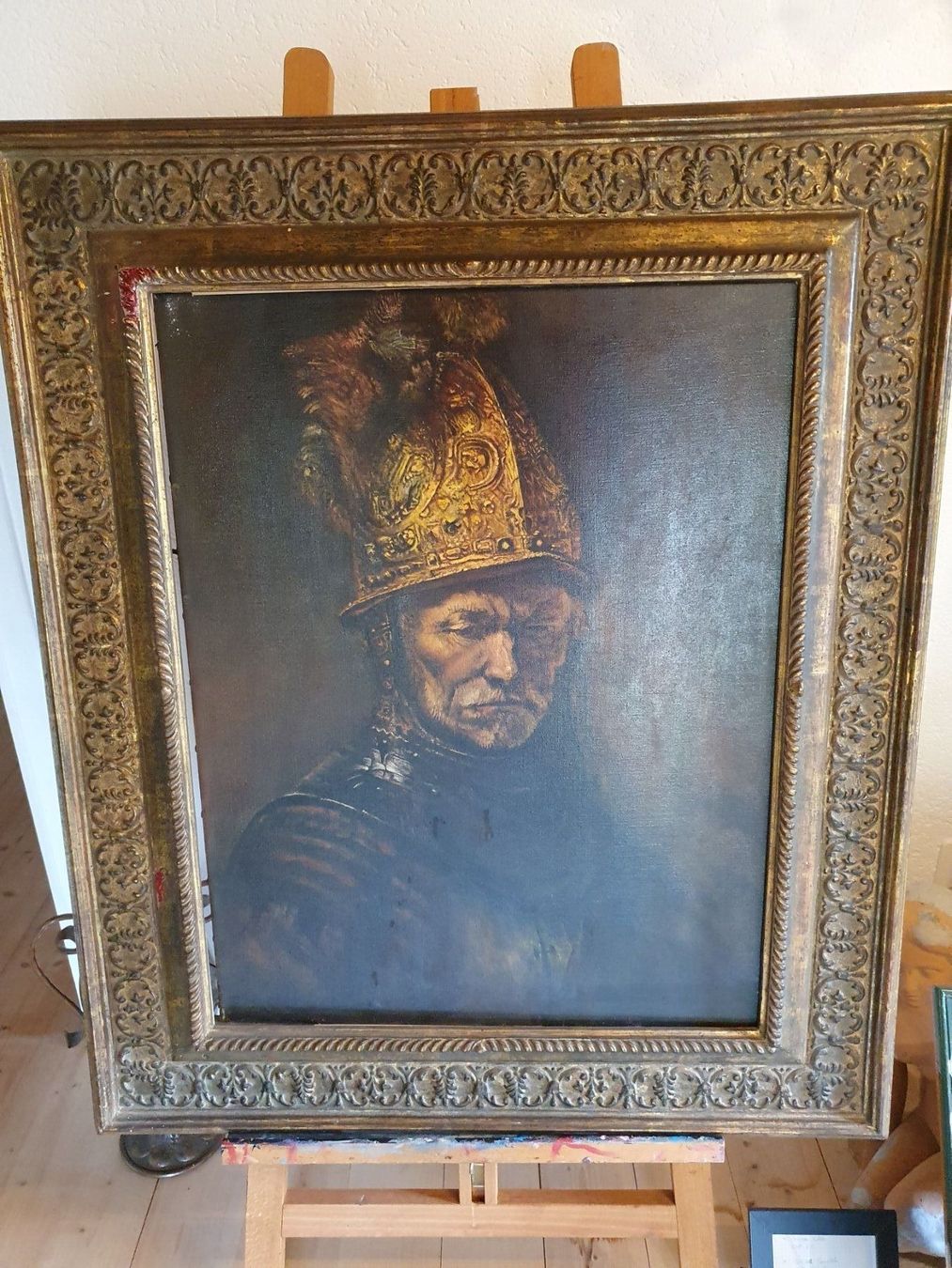 Gemälde: Gemälde nach Rembrandt – Gebraucht aus Grandval von ChezJerome