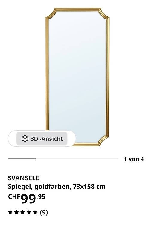 Spiegel: Grosser Spiegel  – Gebraucht aus Landquart von vision22850 1