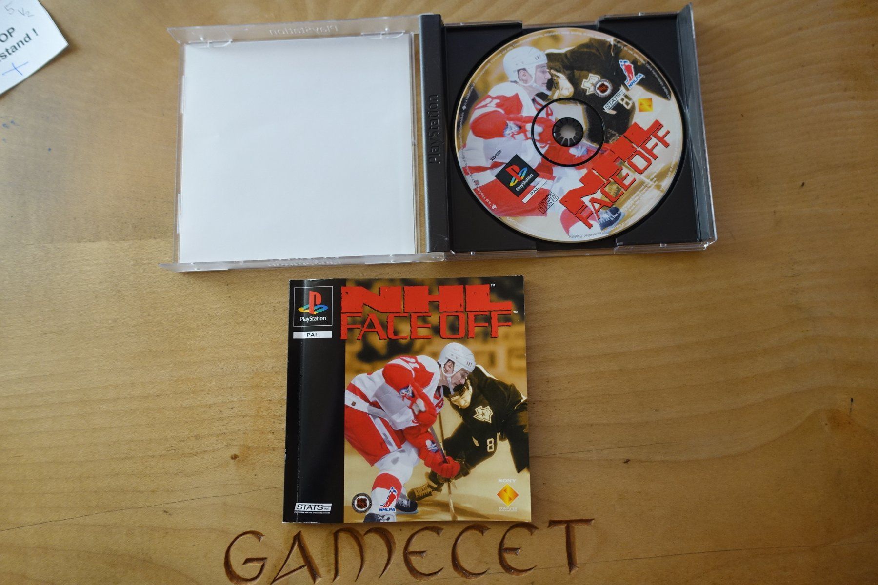 Sony Giochi: NHL Faceoff – Usato da Steinach venduto da Gamecet 3