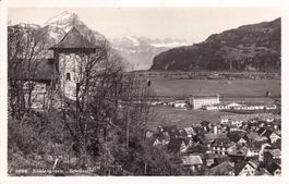 Niederurnen GL // 1939 Schlössli // Sommer