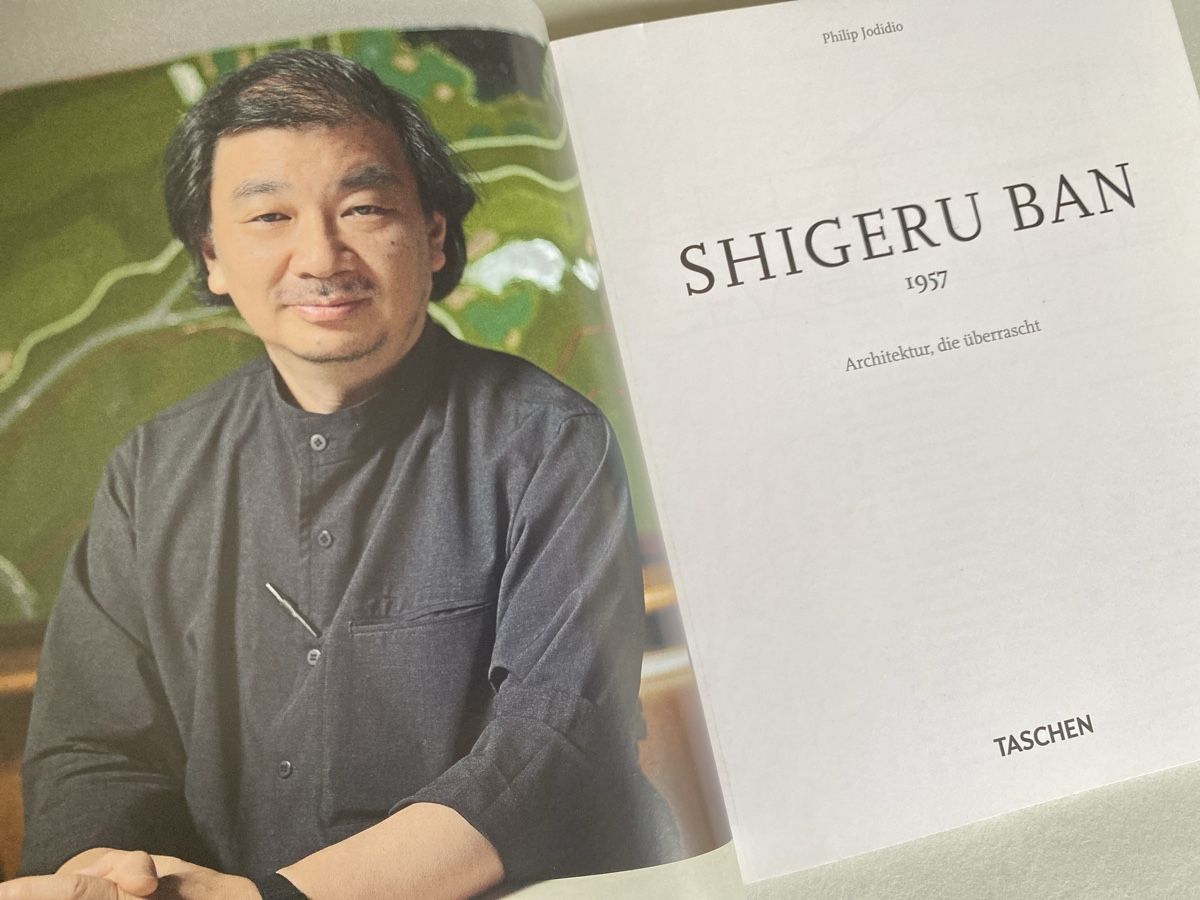 Libri: Shigeru Ban by Philip Jodidio - Architecture Book – Usato da Zürich venduto da lesgarcons 1