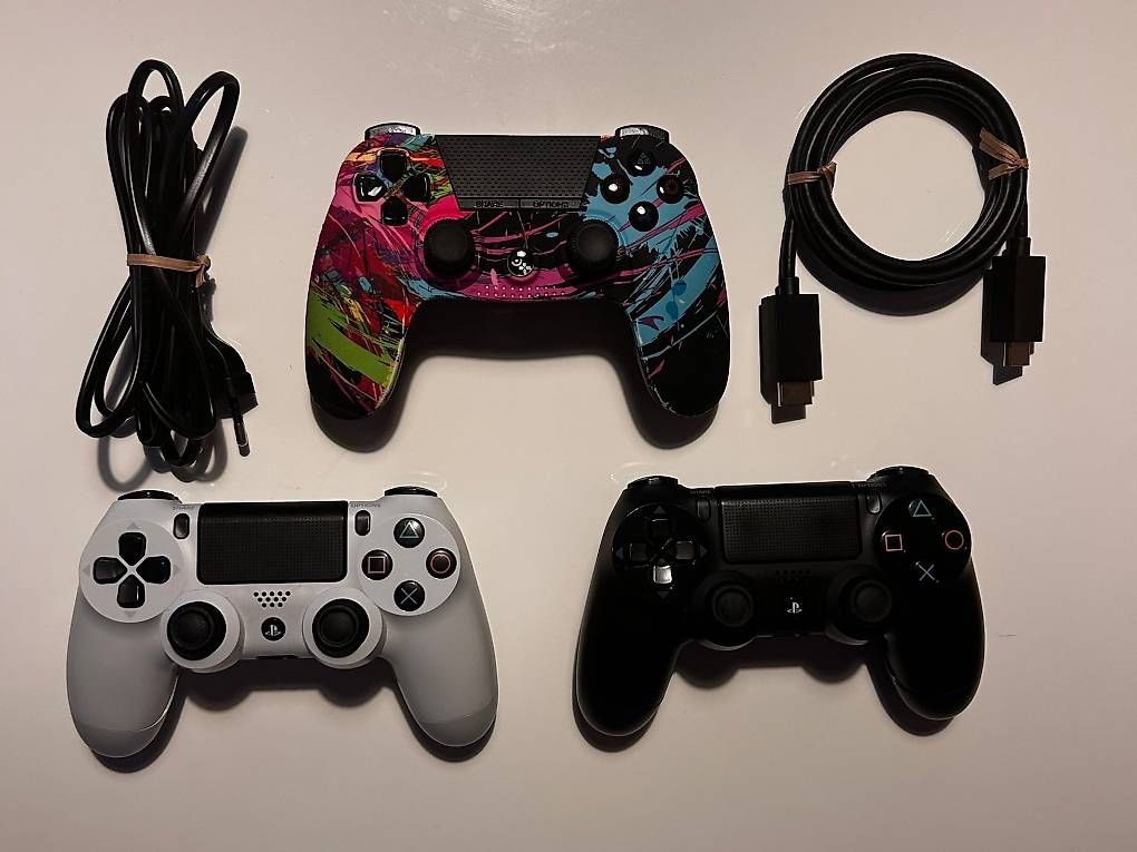 Console: PS4 + Jeux – Usato da Nyon venduto da Bellerophon 1