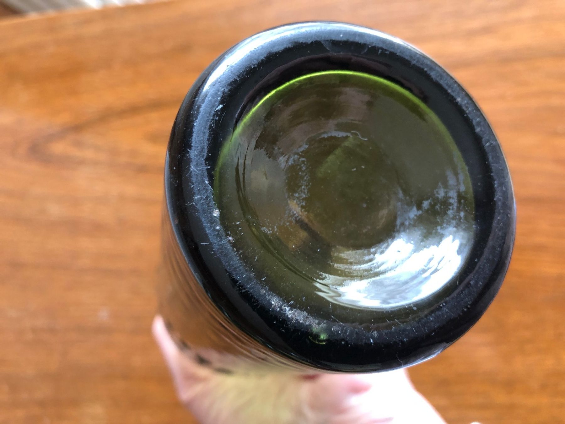 Bottiglie: BRAUEREI REINACH b/ BASEL Glasrelief – Usato da Ettingen venduto da glaed 2