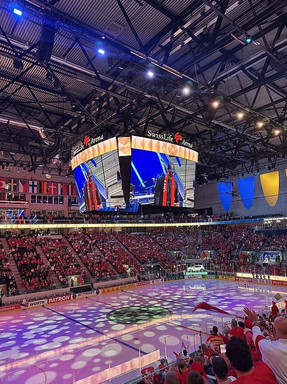 Biglietti: IIHF Eishoeckey: Final Packet 2x Spiele / 31.05.26 – Usato da Bettlach venduto da xcrowe 1