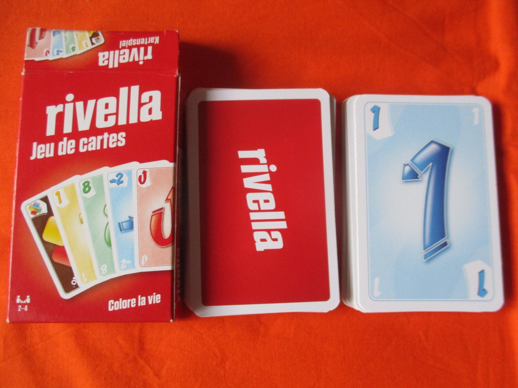 Spiele: Uno Rivella – Gebraucht aus Birsfelden von alles-muss-raus