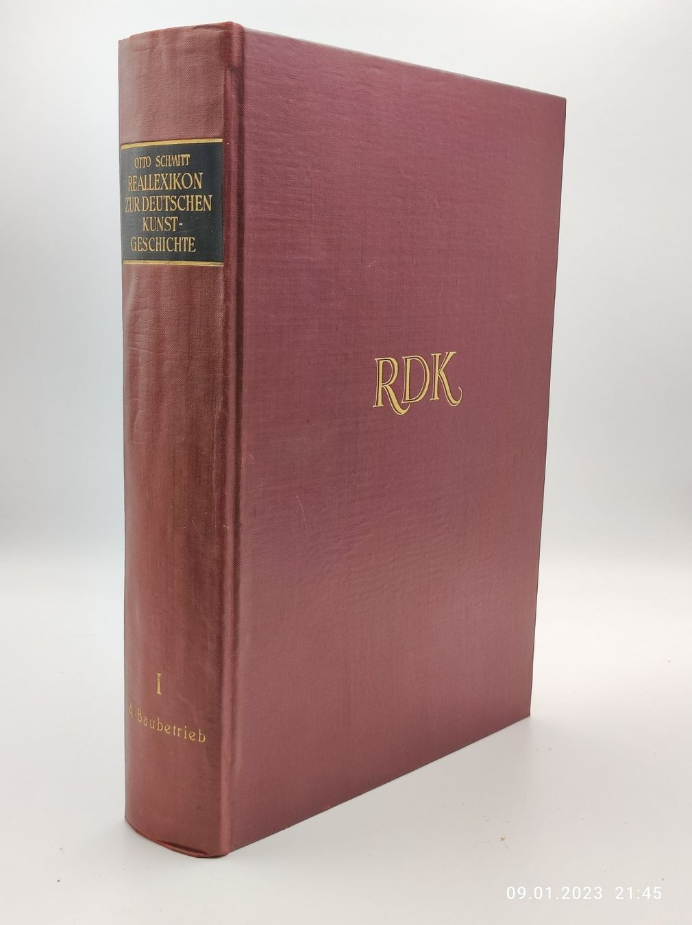 Libri: REALEXIKON DER KUNSTGESCHICHTE – Usato da Goldach venduto da Gaip 6