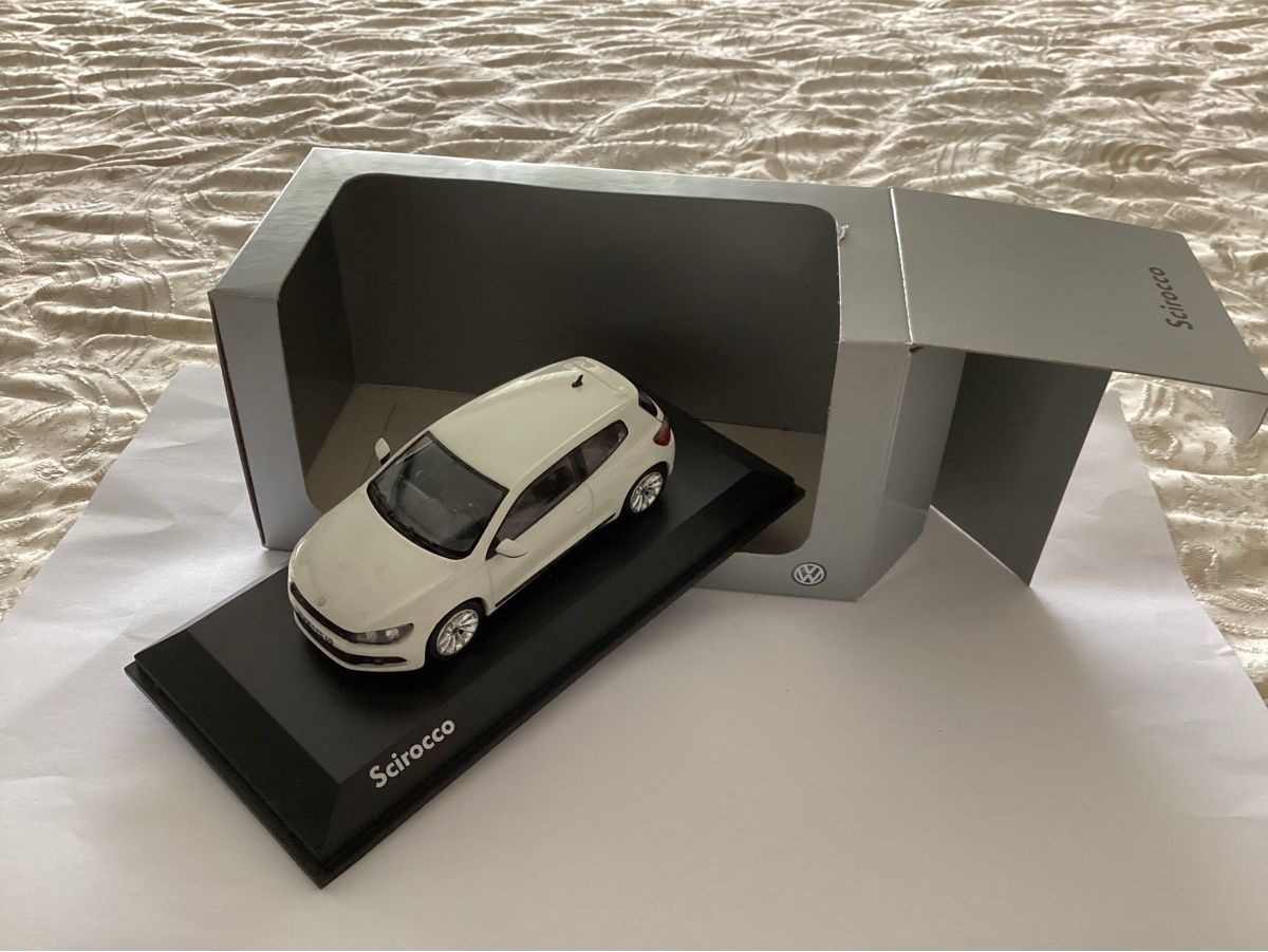 Volkswagen Modellautos: VW Scirocco – Neu und originalverpackt aus Flawil von Imperiosud