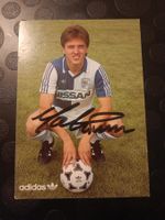 Mats Gren -  GC ⚽ - handsignierte Autogrammkarte