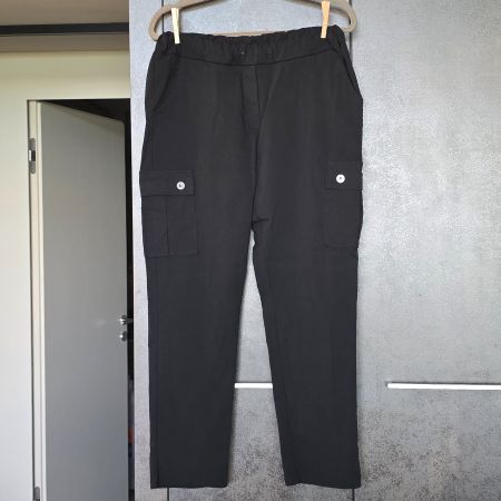 🐸 TODAY CARGO HOSE L SCHWARZ