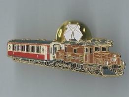 Plaketten & Abzeichen: SBB Lokomotive Pin – Gebraucht aus Zürich von t24_de