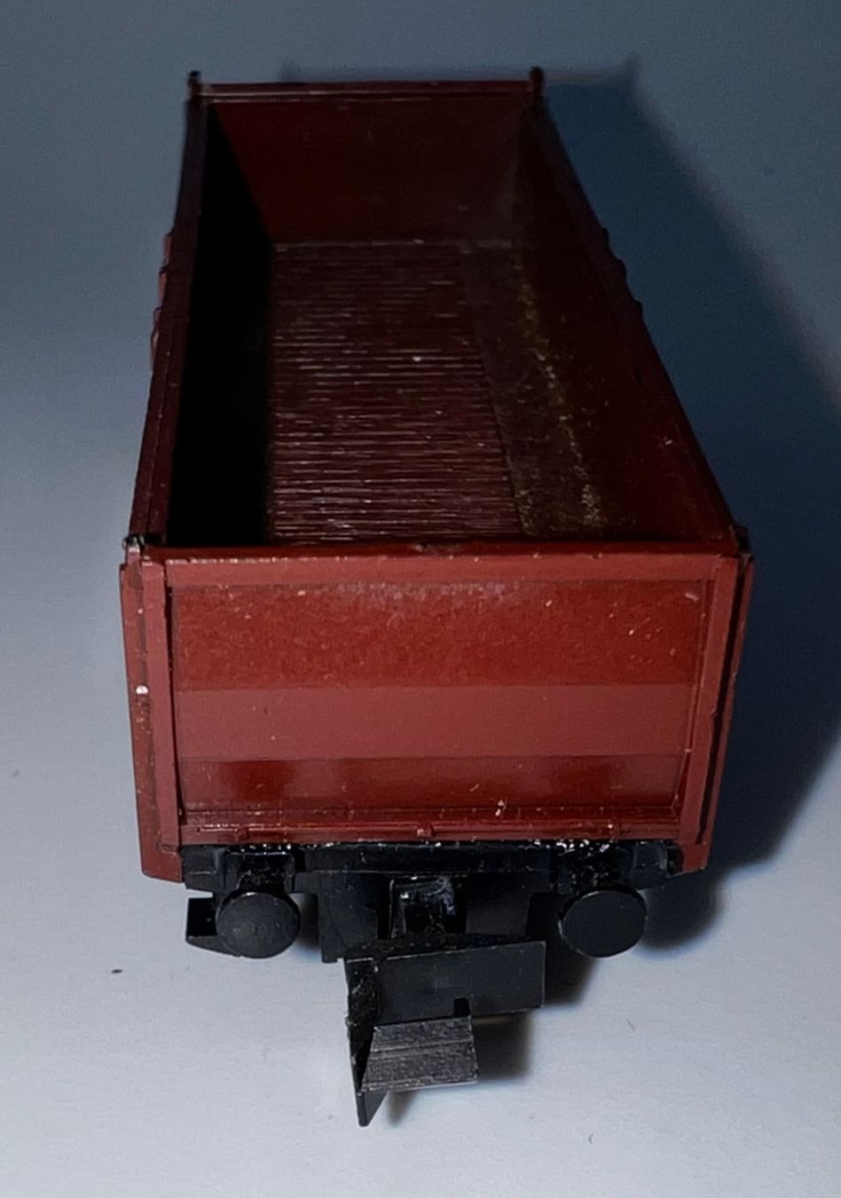 Roco Modellini di ferrovie: Roco-N, Hochbord GW der DB – Usato da Basel venduto da jonnyhaas 2