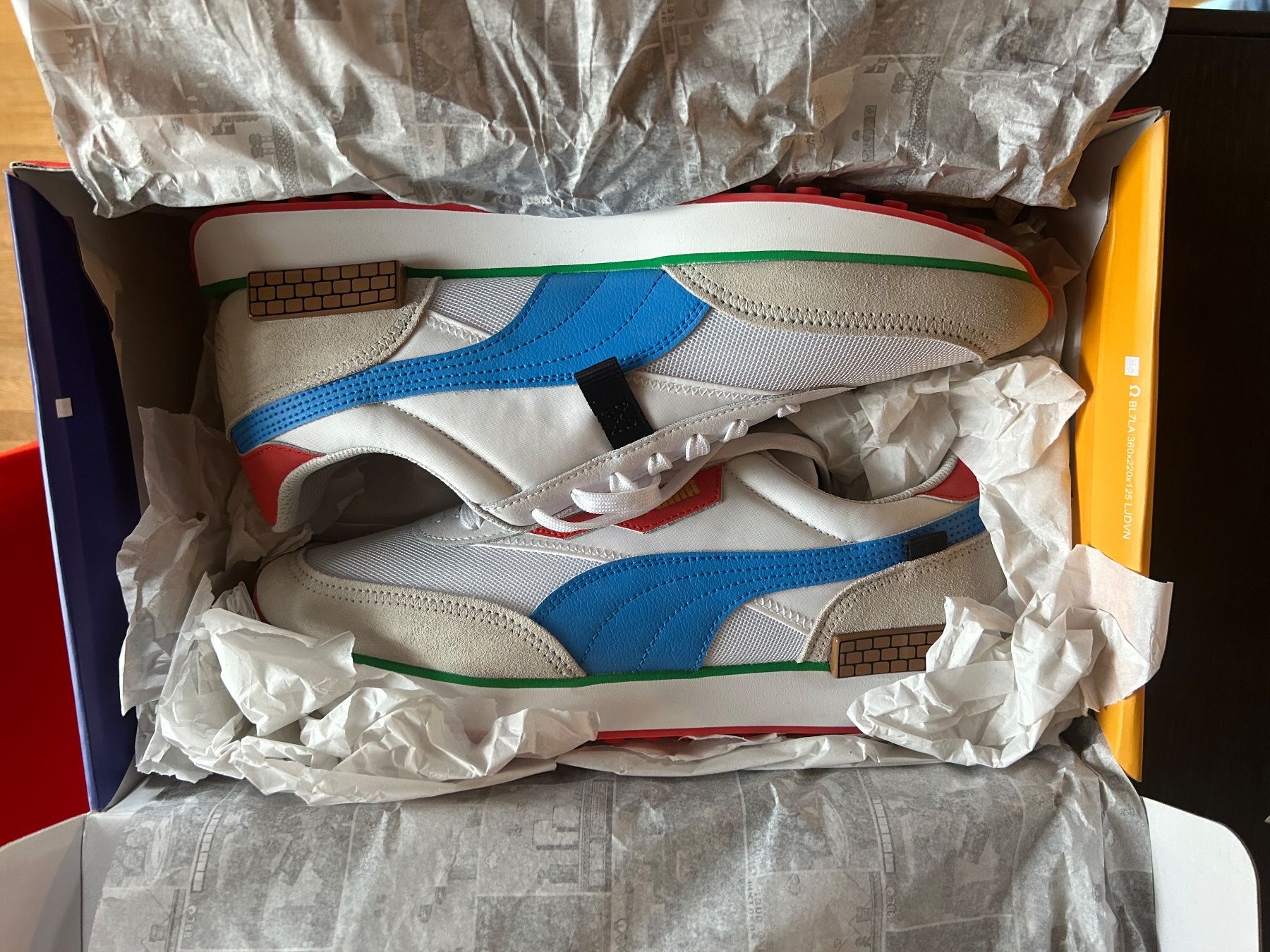 Puma Scarpe da uomo: Puma Future Rider Super Mario 64 Nintendo – Nuovo e nell'imballaggio originale da Dättwil AG venduto da Ermes54 3