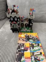 LEGO Castle Burg 6086 mit Anleitung und Figuren gebraucht