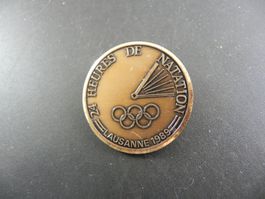 Insigne 24 heures de Natation Lausanne 1989