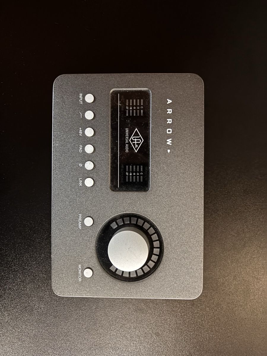 Universal Audio Attrezzatura per studi di registrazione: UAD Arrow Interface - Guter Zustand - Audio Interface USB-C – Usato da Wädenswil venduto da LMRicardo