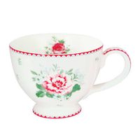 4 Teetassen von Greengate alivia white NEU