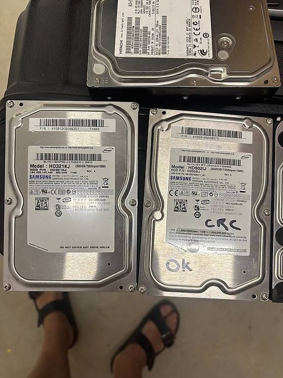Giochi: Vendo memorie hard disc varie capacità  – Usato da S. Antonino venduto da luc_n86v 2