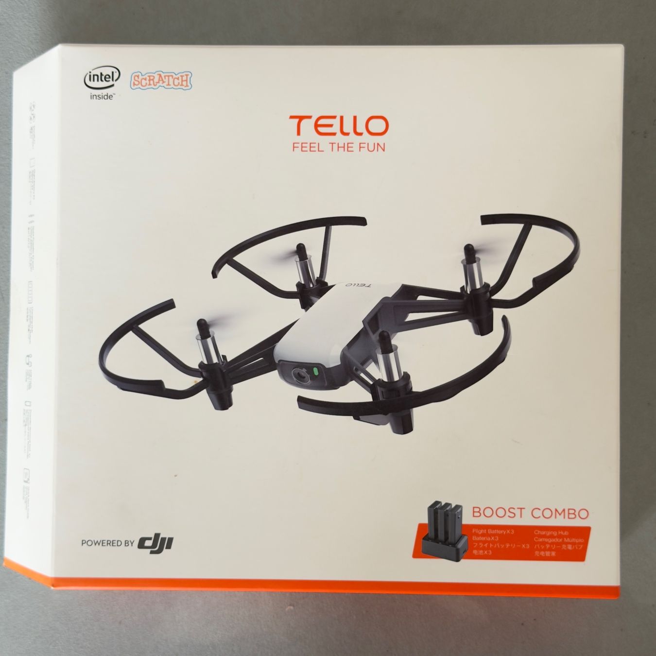 DJI RC Kits de montage: dji TELLO Minidrohne – D'occasion à Heimenschwand par rialto1968
