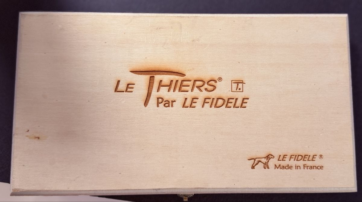 Coltelli: Le Thiers Steakmesser Set 6-teilig – Usato da Domat/Ems venduto da PPatrol