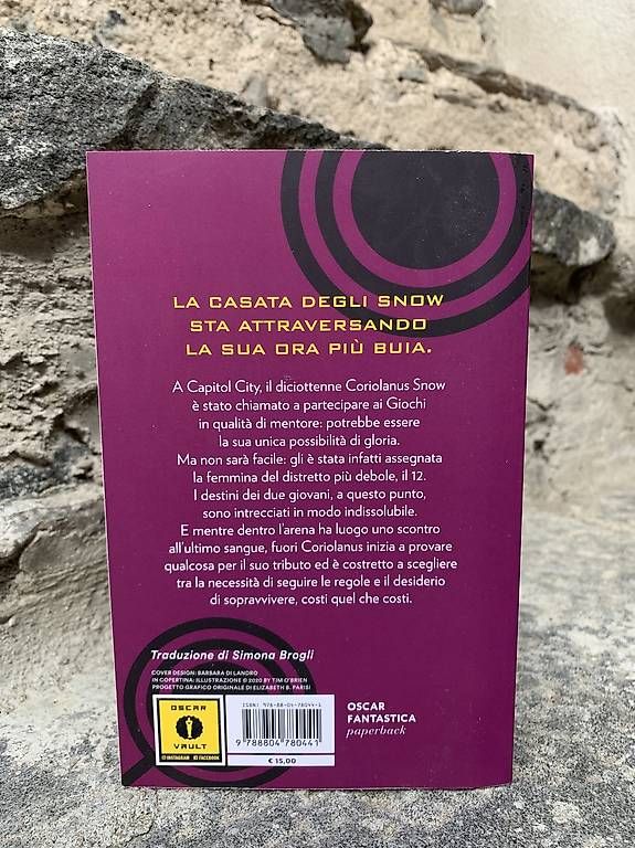 Libri: Ballata dell'usignolo e del serpente, Suzanne Collins – Usato da Roveredo GR venduto da ppe_xcs9 2