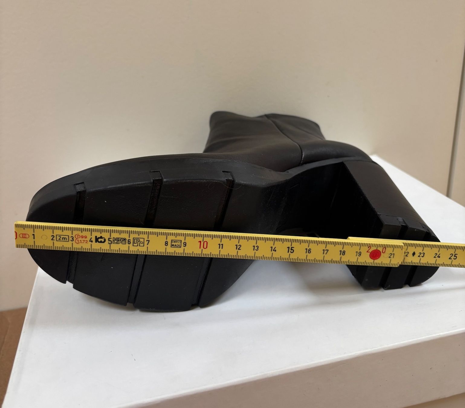 Baldinini Damenschuhe: Baldinini - Neue Stiefeletten - Leder - Gr. 40 – Neu und originalverpackt aus Zofingen von Justizia_01 7