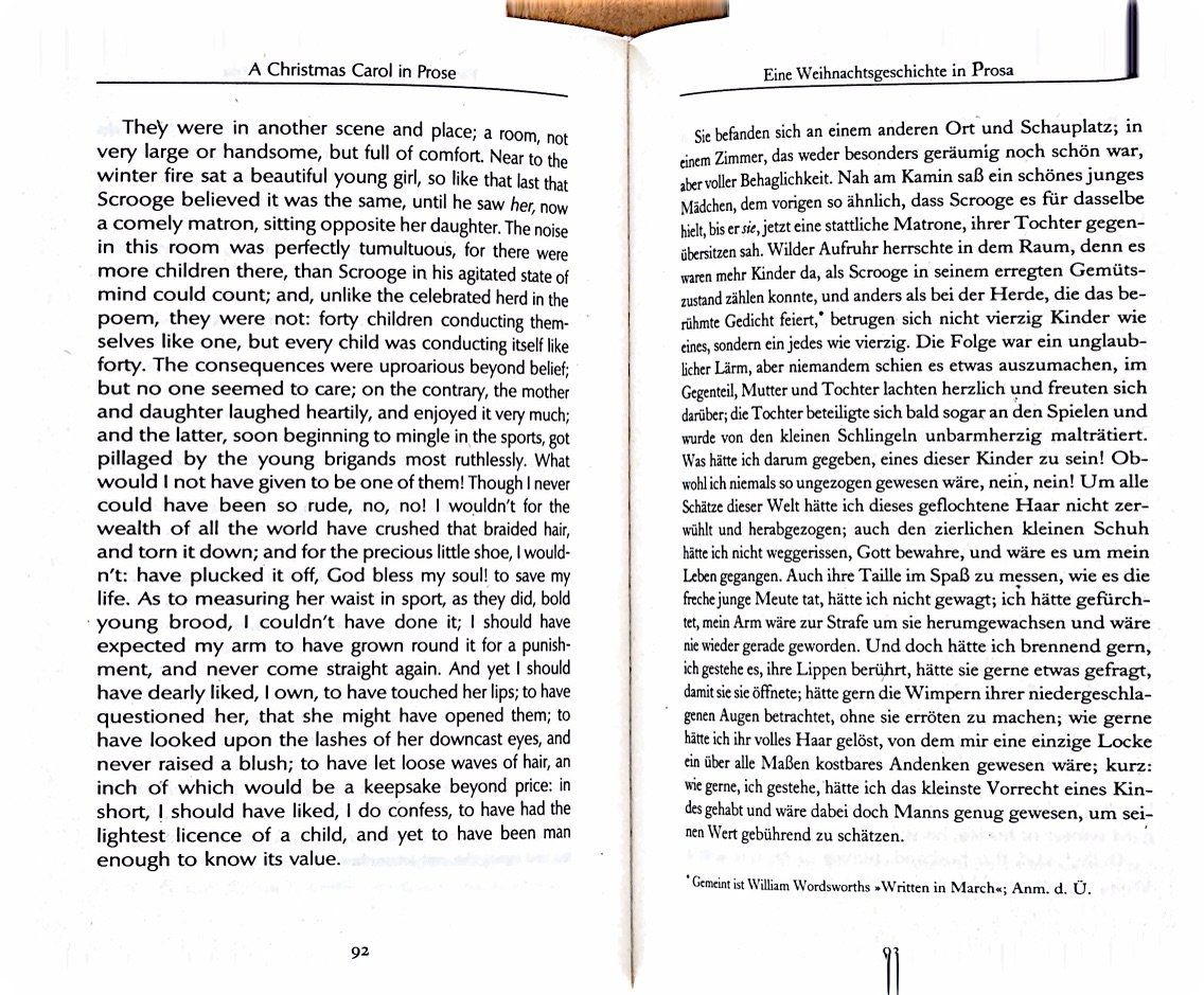 Libri: Dickens, Weihnachtserzählungen 2 sprachig d/e – Nuovo (secondo la descrizione) da Sarnen venduto da Livres 7