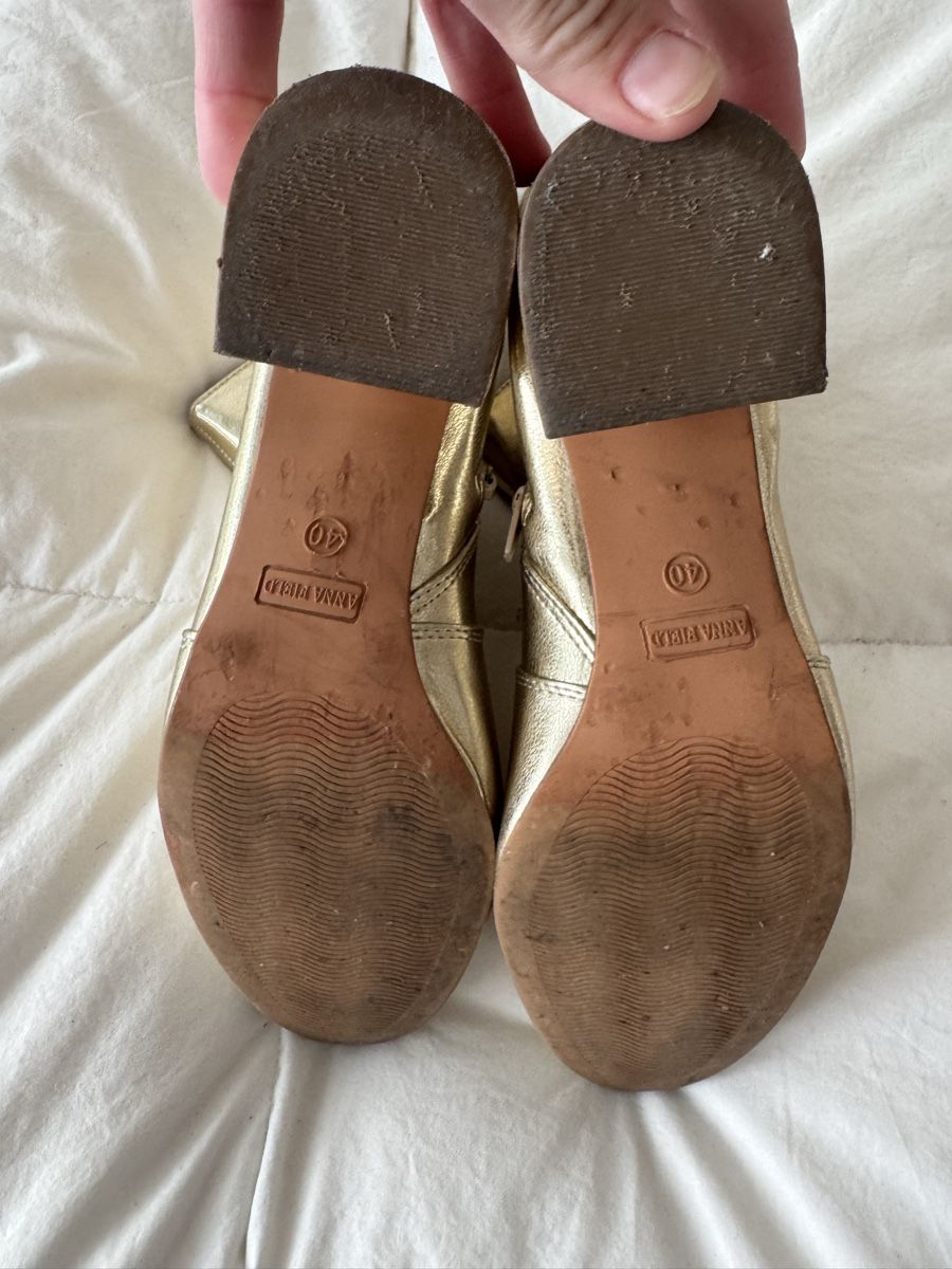 Anna Field Scarpe da donna: Boots dorées ANNA FIELD taille 40 – Difettoso da Genève venduto da lejardindesvetements 3