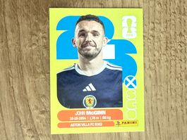 Panini FIFA World Cup 2026 Sticker John McGinn SCO 17