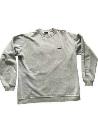 Quiksilver Vintage Sweatshirt | Grau | L | 90s Logo