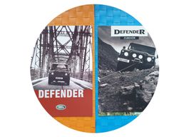 LAND ROVER DEFENDER 1997 - Prospekt / Katalog