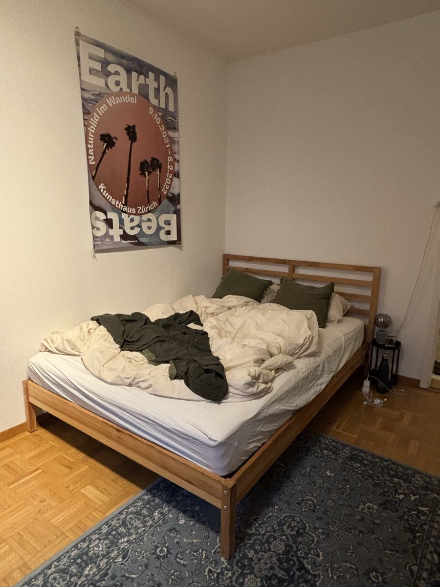 Betten: Bett und Matratze Ikea – Gebraucht aus Baden von ron_vx6n