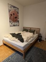 Bett und Matratze Ikea