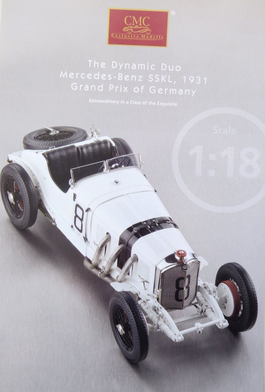 CMC Modellini d'auto: 4 CMC Modellautoprospektblätter – Nuovo (secondo la descrizione) da Ettingen venduto da campione_1 1