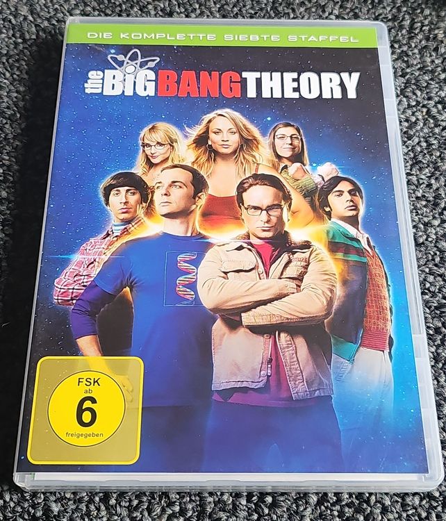 The Big Bang Theory - Komplette 7. Staffel (Gebraucht) in Ruswil für ...