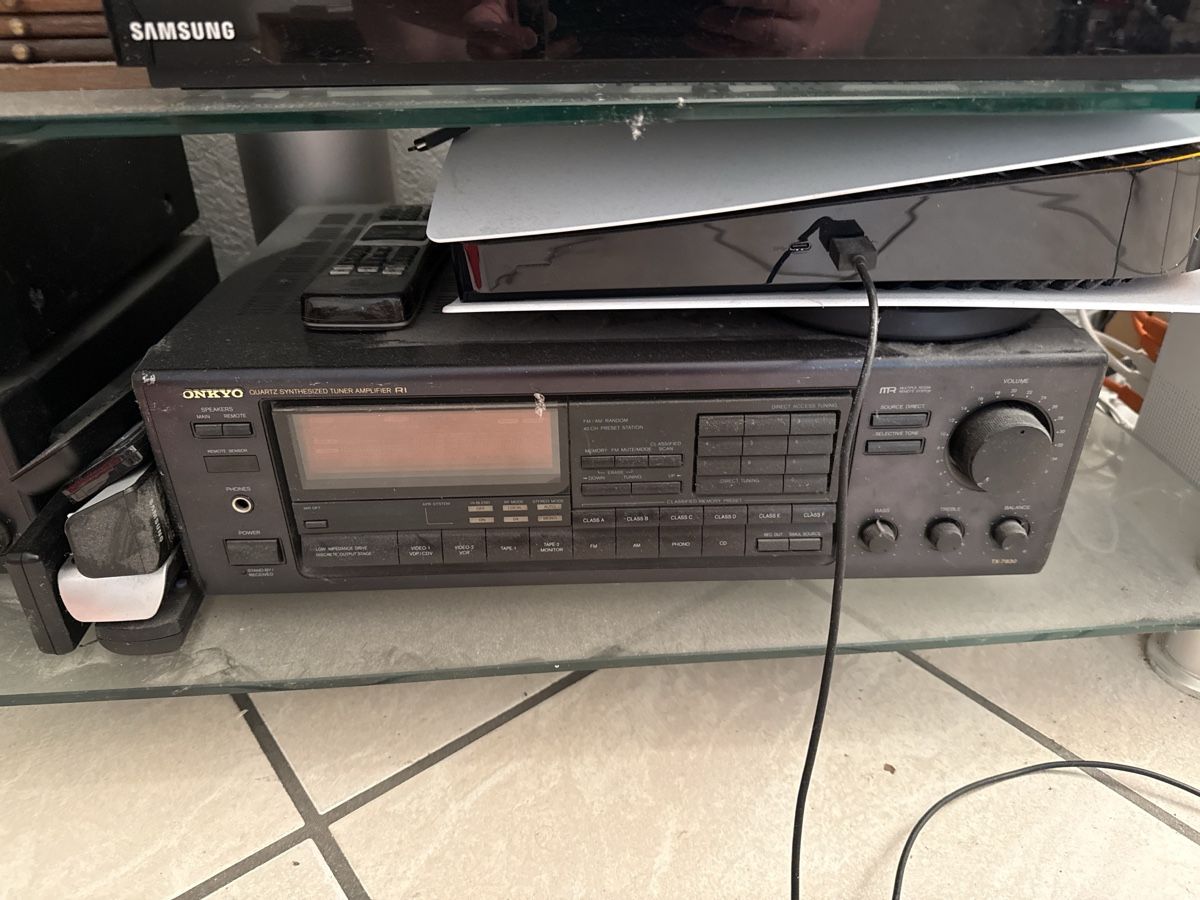 Onkyo Lecteur multimedia & Streamer: Onkyo Stereoanlage  – D'occasion à Widen par sascha4376