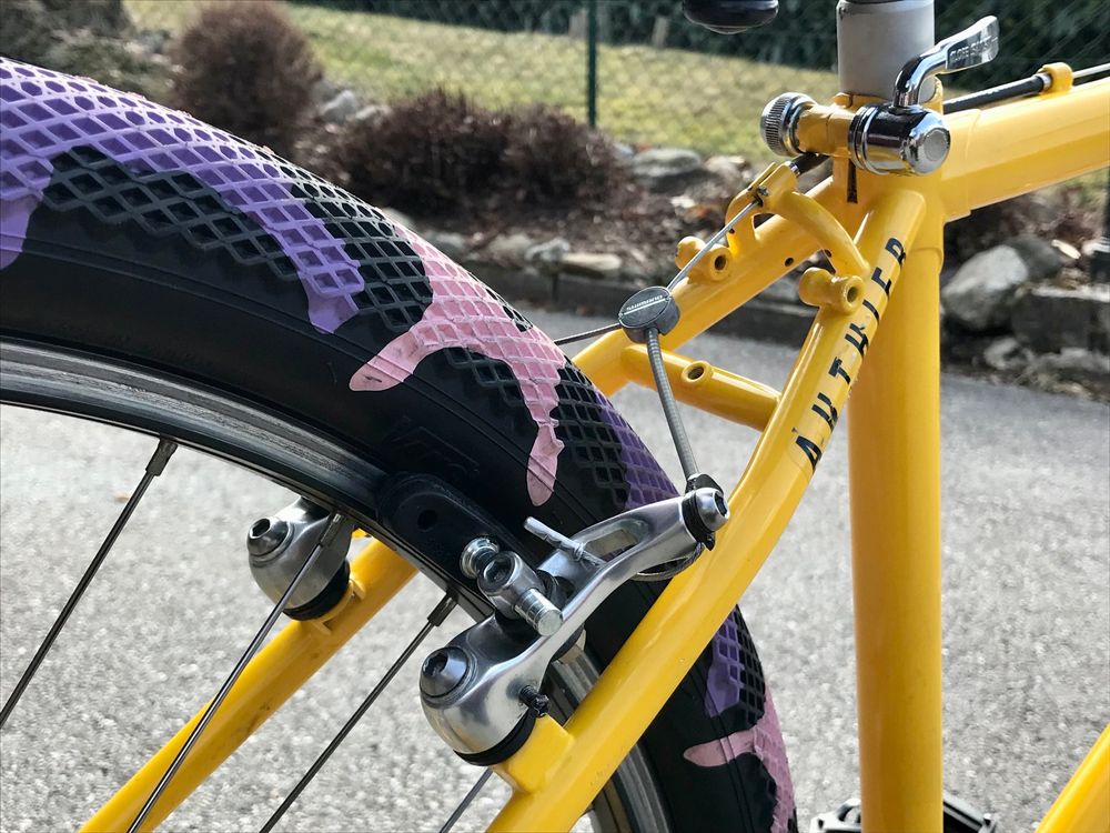 UNIQUE! Authier TAXI BMX Cruiser / Wheelie Bike conversion Kaufen