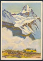 AK: Schweizer Alpenpost