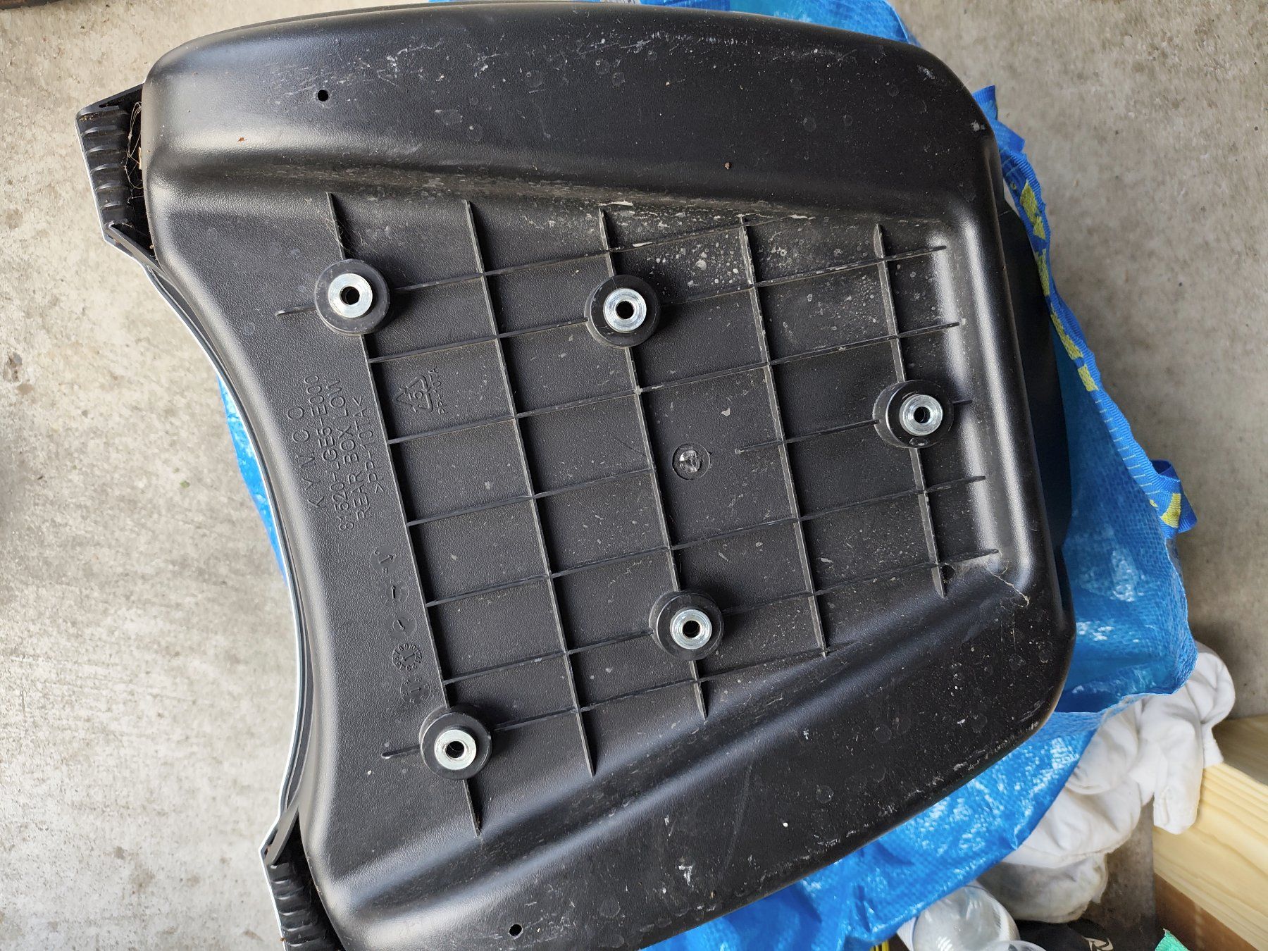 Kymco Topcase: TopCase Kymco – Gebraucht aus Oberwil BL von suaku 4