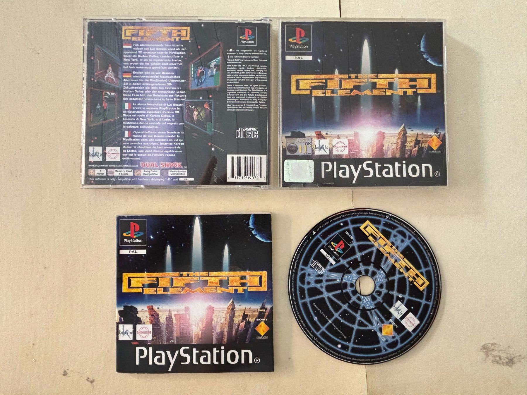 Giochi: The Fifth Element (CIB) – Usato da Frenkendorf venduto da Fionchen