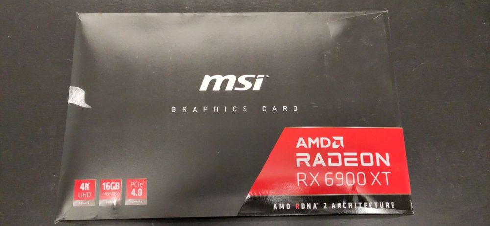 MSI Radeon RX 6900 XT | Kaufen auf Ricardo
