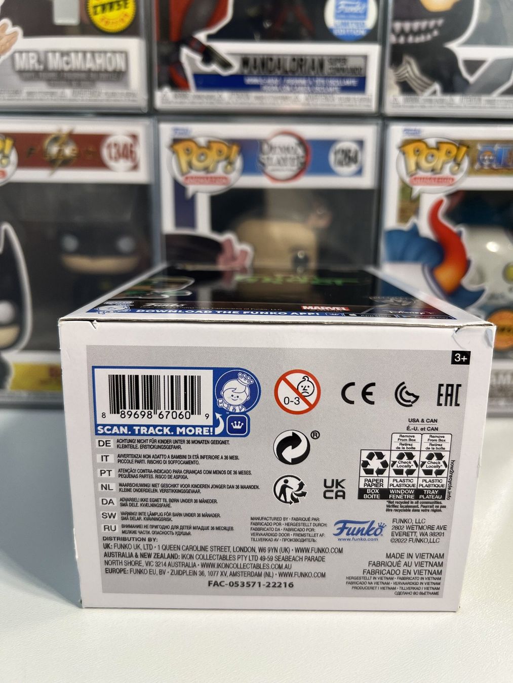 Funko Figuren: Funko POP! Je s'appelle Groot - Groot Edition Limitée Fall – Neu und originalverpackt aus Le Mouret von perfectbijou 5