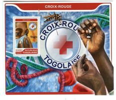 Block "Rotes Kreuz". Togo.