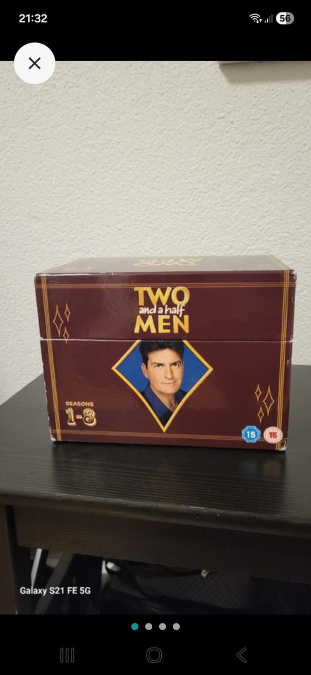 Tutti i DVDs: Two and a half  Men – Nuovo e nell'imballaggio originale da Ruswil venduto da ben_y6gj