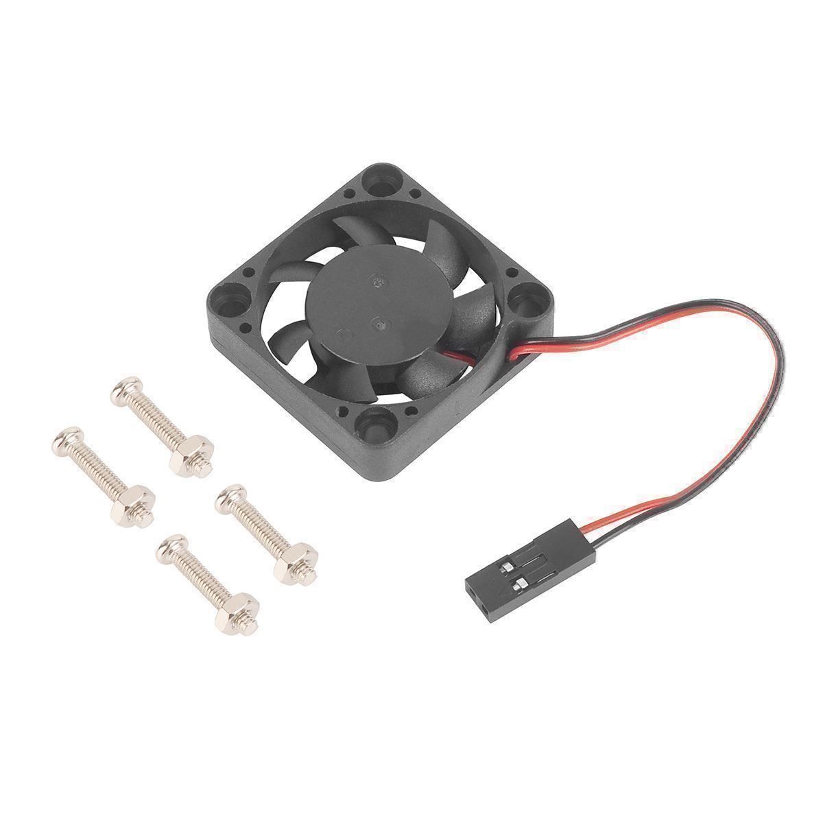 Sonstiges zu Computer & Netzwerk: Raspberry Pi 4 Kit with Fan Cooled Case – Neu (gemäss Beschreibung) aus Thun von  3