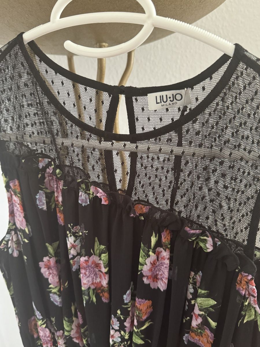 Liu Jo Vestiti: Neu Liu Jo Kleid mit Blumen – Nuovo e nell'imballaggio originale da Bern venduto da Ninitto 3