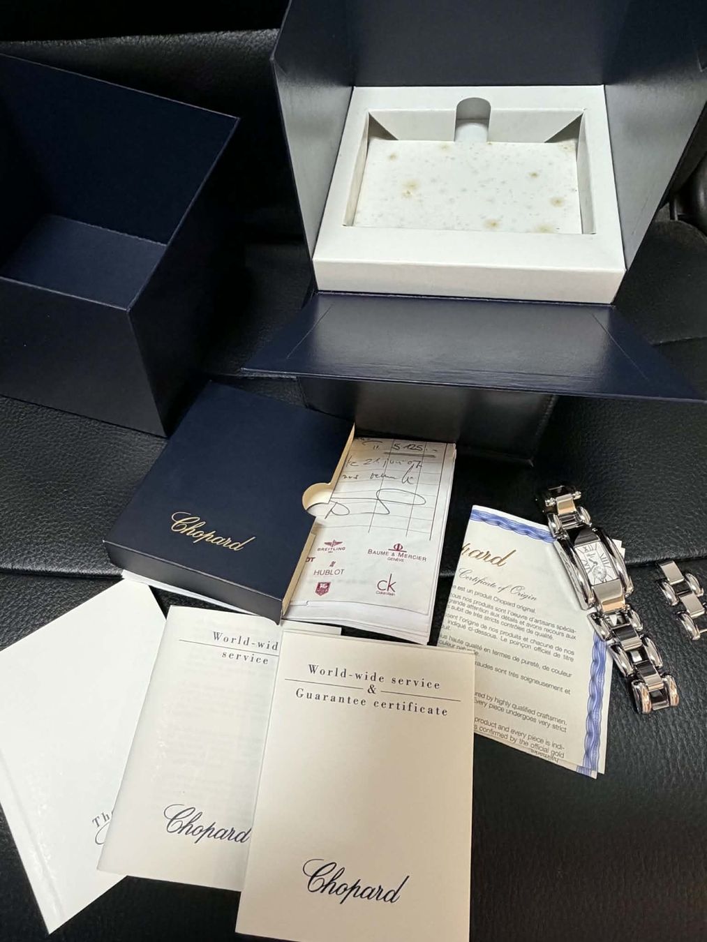 Uhren: Chopard La Strada 8357 box and paper – Gebraucht aus Biel von sml_2vfx 7