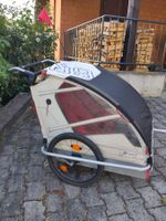 Sicherer Velo-Anhänger Leggero Vento mit viel Zubehör