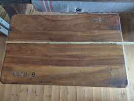 Table basse en bois